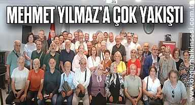 Mehmet Yılmaz’a çok yakıştı