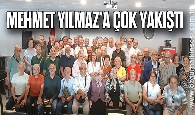 Mehmet Yılmaz’a çok yakıştı