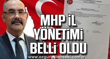 MHP İL YÖNETİMİ BELLİ OLDU