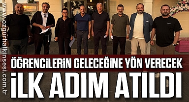 Öğrencilerin Geleceğine Yön Verecek İlk Adım Atıldı