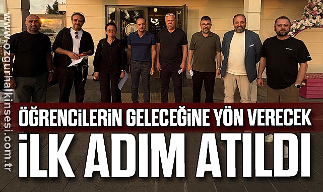 Öğrencilerin Geleceğine Yön Verecek İlk Adım Atıldı