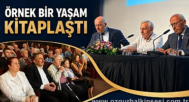 ÖRNEK BİR YAŞAM KİTAPLAŞTI