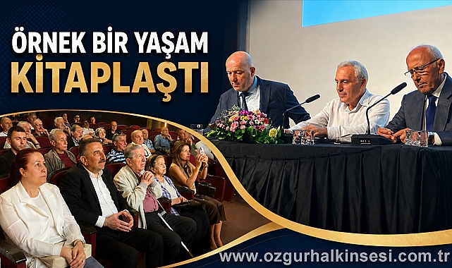 ÖRNEK BİR YAŞAM KİTAPLAŞTI