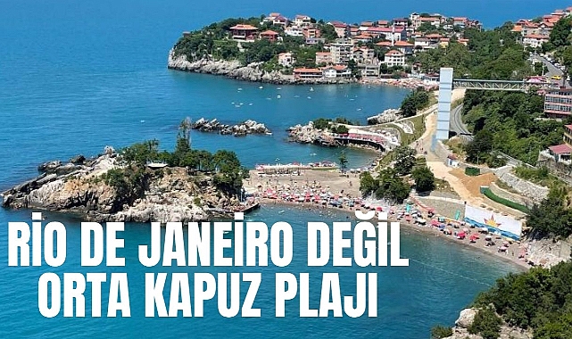 RİO DE JANEİRO DEĞİL ORTA KAPUZ PLAJI