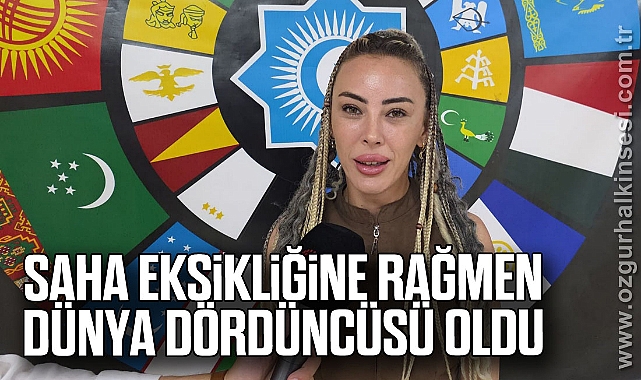 Saha eksikliğine rağmen dünya dördüncüsü oldu