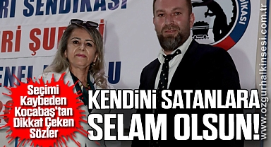 Seçimi Kaybeden Kocabaş'tan Dikkat Çeken Sözler: 