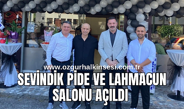 SEVİNDİK LAHMACUN VE PİDE SALONU AÇILDI