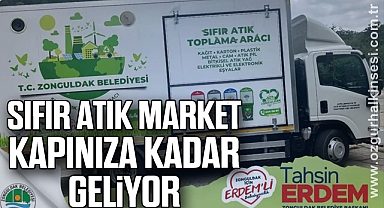 Sıfır Atık Market Kapınıza Kadar Geliyor