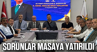 Sorunlar Masaya Yatırıldı
