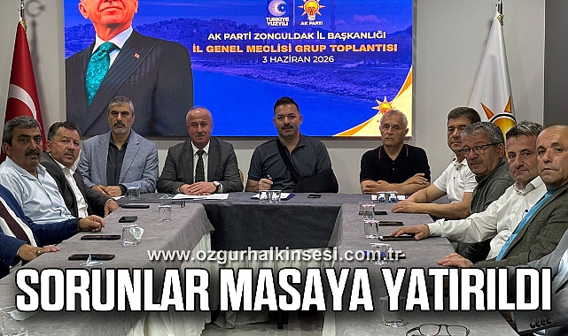 Sorunlar Masaya Yatırıldı