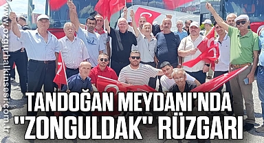 Tandoğan Meydanı'nda 
