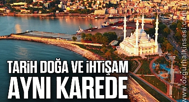 Tarih, doğa ve ihtişam aynı karede