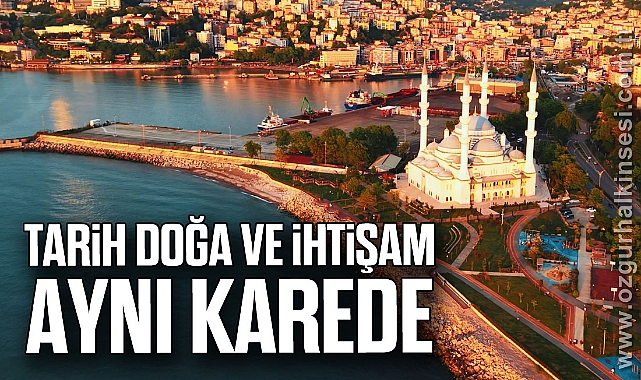 Tarih, doğa ve ihtişam aynı karede