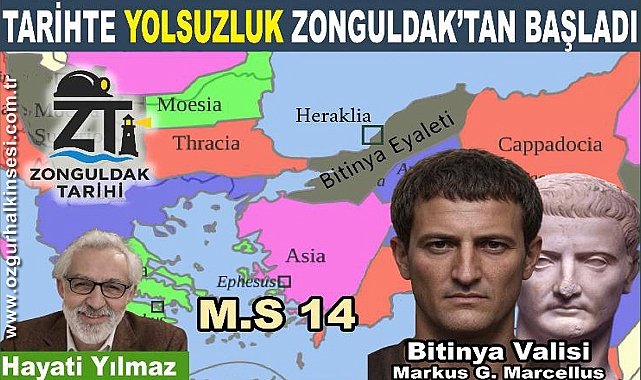 TARİHTE YOLSUZLUK ZONGULDAK'TAN BAŞLADI