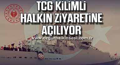 TCG KİLİMLİ Halkın Ziyaretine Açılıyor