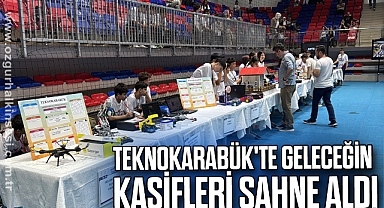 TeknoKarabük'te geleceğin kaşifleri sahne aldı