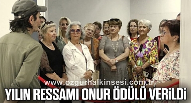 Yılın Ressamı Onur Ödülü Verildi