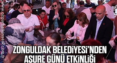 Zonguldak Belediyesi’nden Aşure Günü Etkinliği