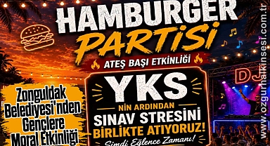 Zonguldak Belediyesi'nden Gençlere Moral Etkinliği