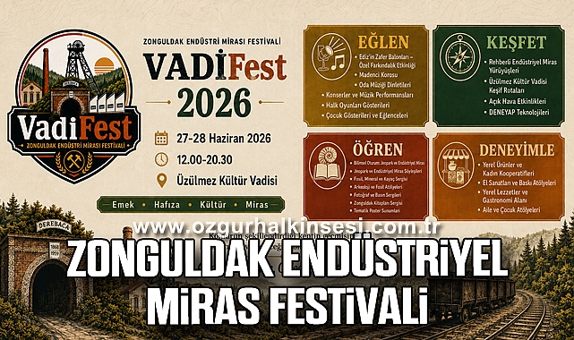 ZONGULDAK ENDÜSTRİYEL MİRAS FESTİVALİ