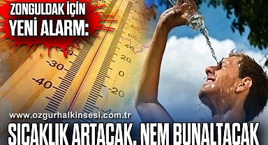 Zonguldak'ta Kavurucu Hafta Başlıyor: Meteoroloji'den Peş Peşe Uyarılar Geldi