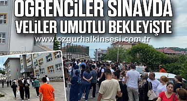 Zonguldak’ta LGS Heyecanı Başladı: Öğrenciler Sınavda, Veliler Umutlu Bekleyişte