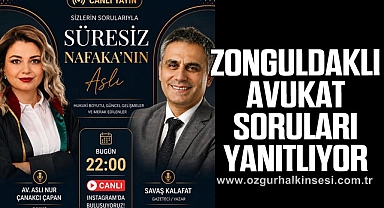 ZONGULDAKLI AVUKAT SORULARI YANITLIYOR