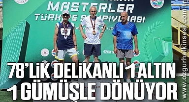 78’LİK DELİKANLI1 ALTIN1 GÜMÜŞLE DÖNÜYOR