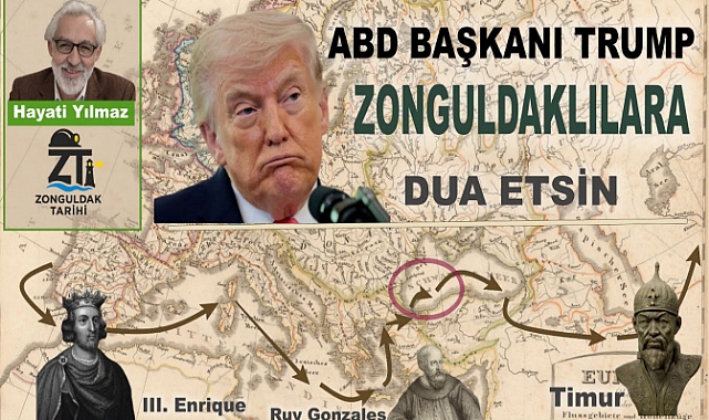 ABD BAŞKANI TRUMP ZONGULDAKLILARA DUA ETSİN