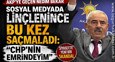 AKP’ye geçen Nedim Bekar, sosyal medyada linçlenince bu kez saçmaladı: