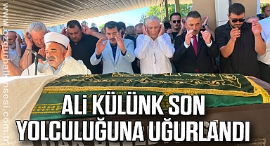 Ali Külünk Son Yolculuğuna Uğurlandı
