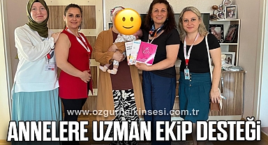 Annelere Uzman Ekip Desteği