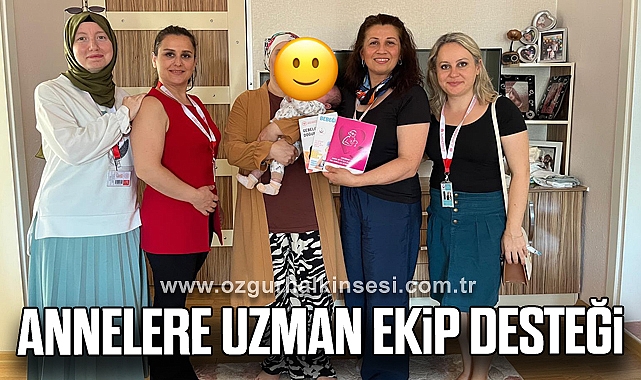 Annelere Uzman Ekip Desteği
