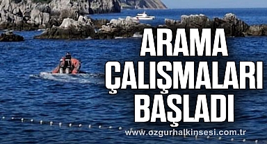 ARAMA ÇALIŞMALARI BAŞLADI
