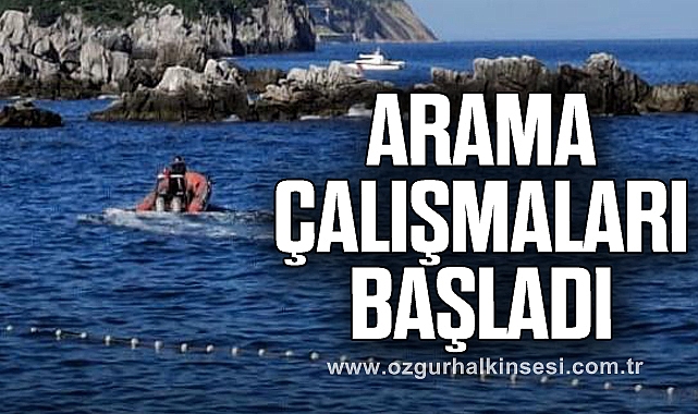 ARAMA ÇALIŞMALARI BAŞLADI