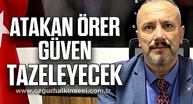 Atakan Örer güven tazeleyecek