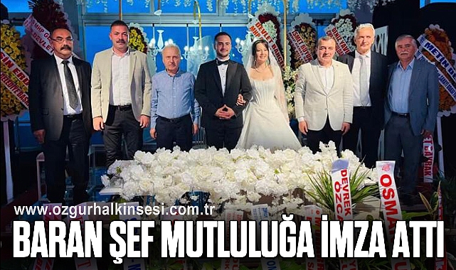 BARAN ŞEF MUTLULUĞA İMZA ATTI