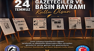 “BASIN, DEMOKRASİNİN EN TEMEL UNSURLARINDAN BİRİDİR”