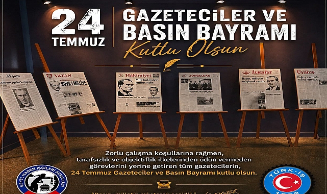 “BASIN, DEMOKRASİNİN EN TEMEL UNSURLARINDAN BİRİDİR”