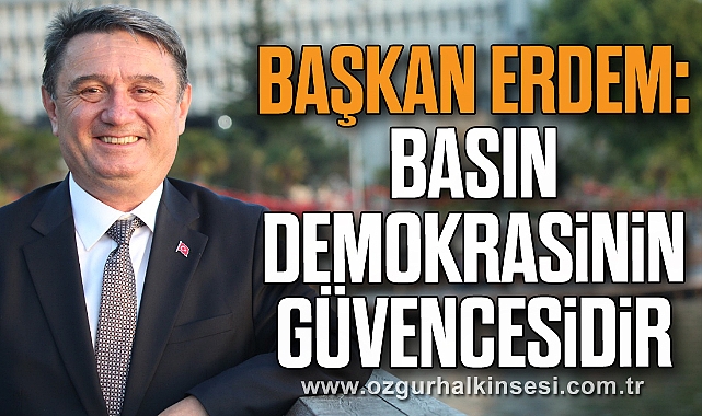Başkan Erdem: