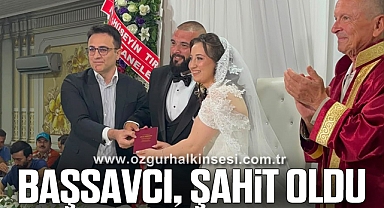 Başsavcı, şahit oldu