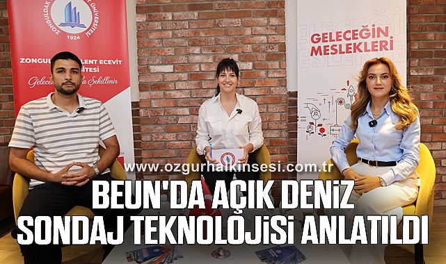 BEUN'da Açık Deniz Sondaj Teknolojisi Anlatıldı