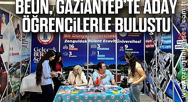 BEUN, Gaziantep’te Aday Öğrencilerle Buluştu