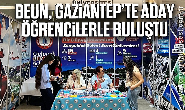 BEUN, Gaziantep’te Aday Öğrencilerle Buluştu