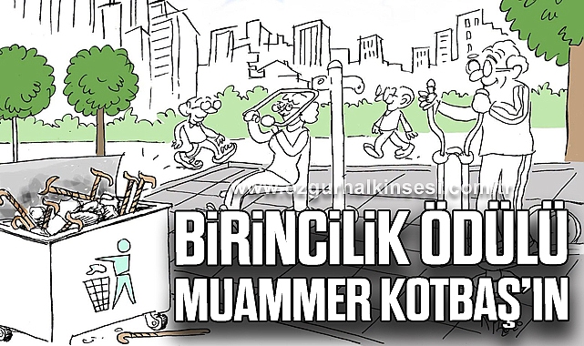 Birincilik ödülü Muammer Kotbaş’ın