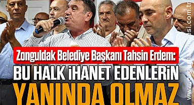 BU HALK İHANET EDENLERİN YANINDA OLMAZ 