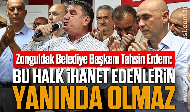 BU HALK İHANET EDENLERİN YANINDA OLMAZ 