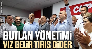 BUTLAN YÖNETİMİ VIZ GELİR TIRIS GİDER