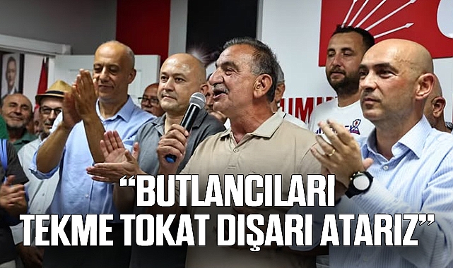“BUTLANCILARI TEKME TOKAT DIŞARI ATARIZ”