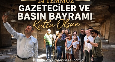 ÇAĞLAYAN BASIN BAYRAMI’NI KUTLADI